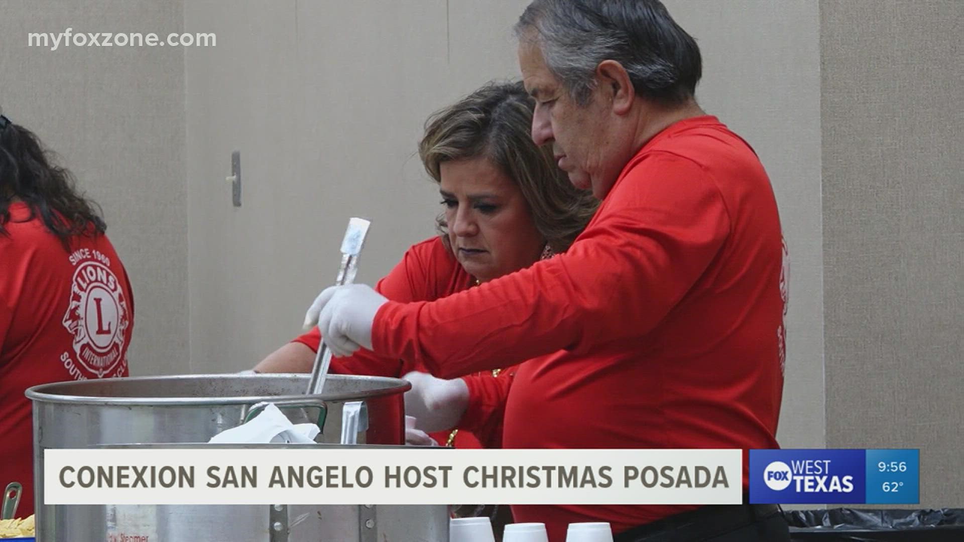 Conexion San Angelo hosts its 19th annual Christmas posada at the McNease Convention Center.