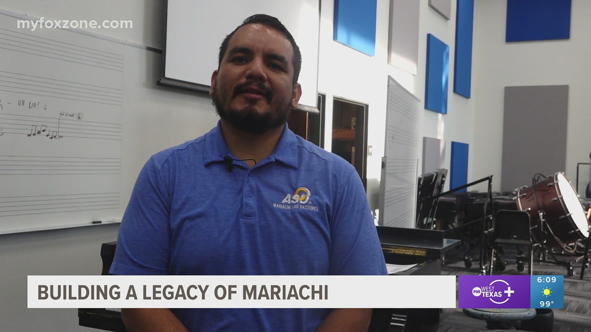 The Lincoln, Lake View and Angelo State mariachi director talks about what mariachi has meant in his life and how he spreads its joy with his many students.