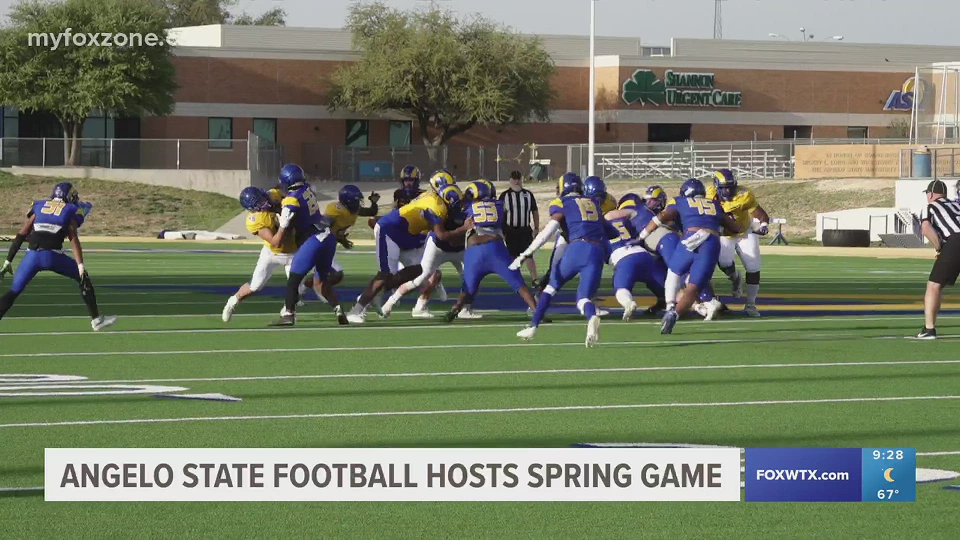 Football - Angelo State University Athletics