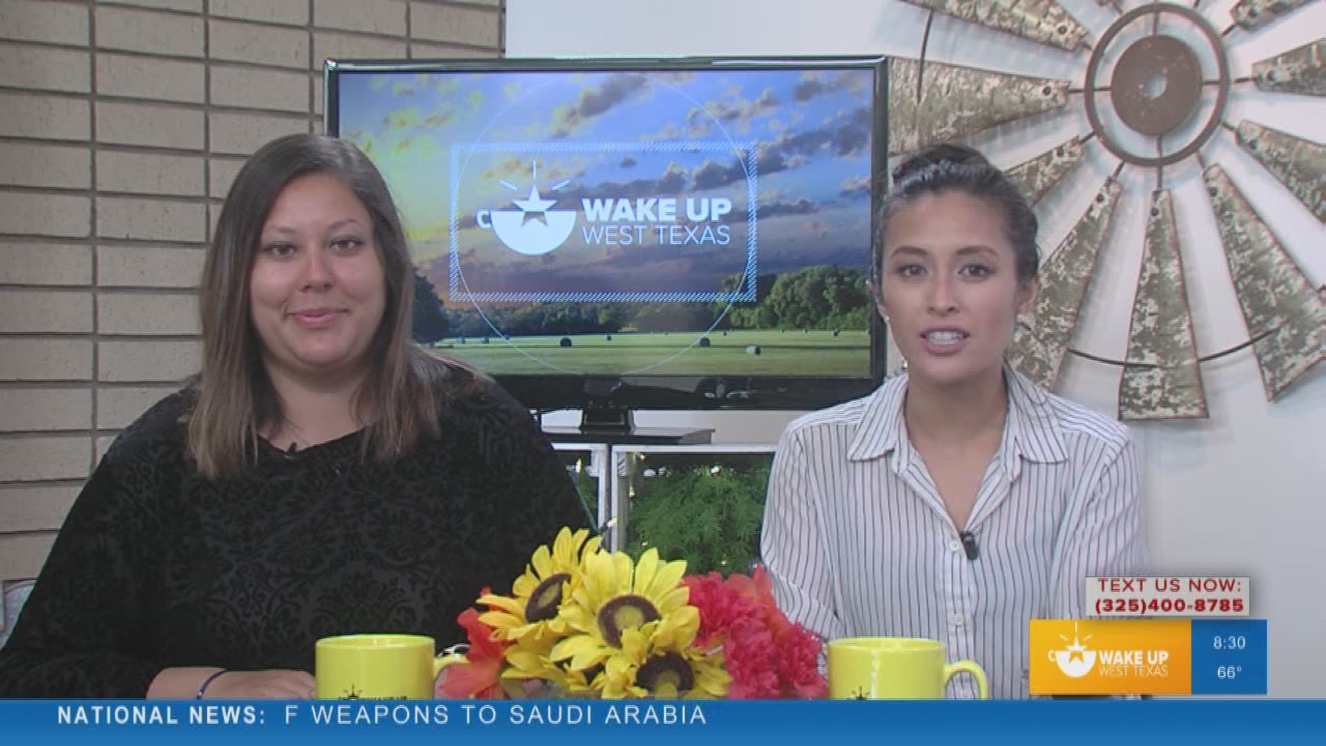 Our Camille Requiestas spoke to assistant manager Stephanie Infante at the San Angelo Country Club about pool safety and how to keep your kids safe.