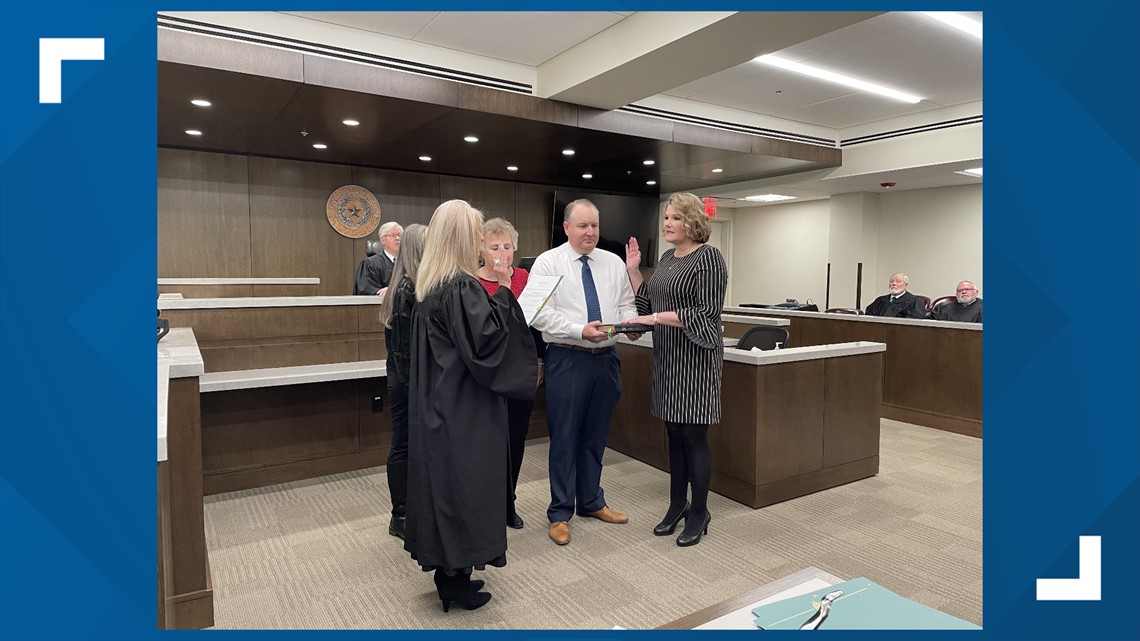 New judges, incumbents sworn in at Tom Green County Courthouse
