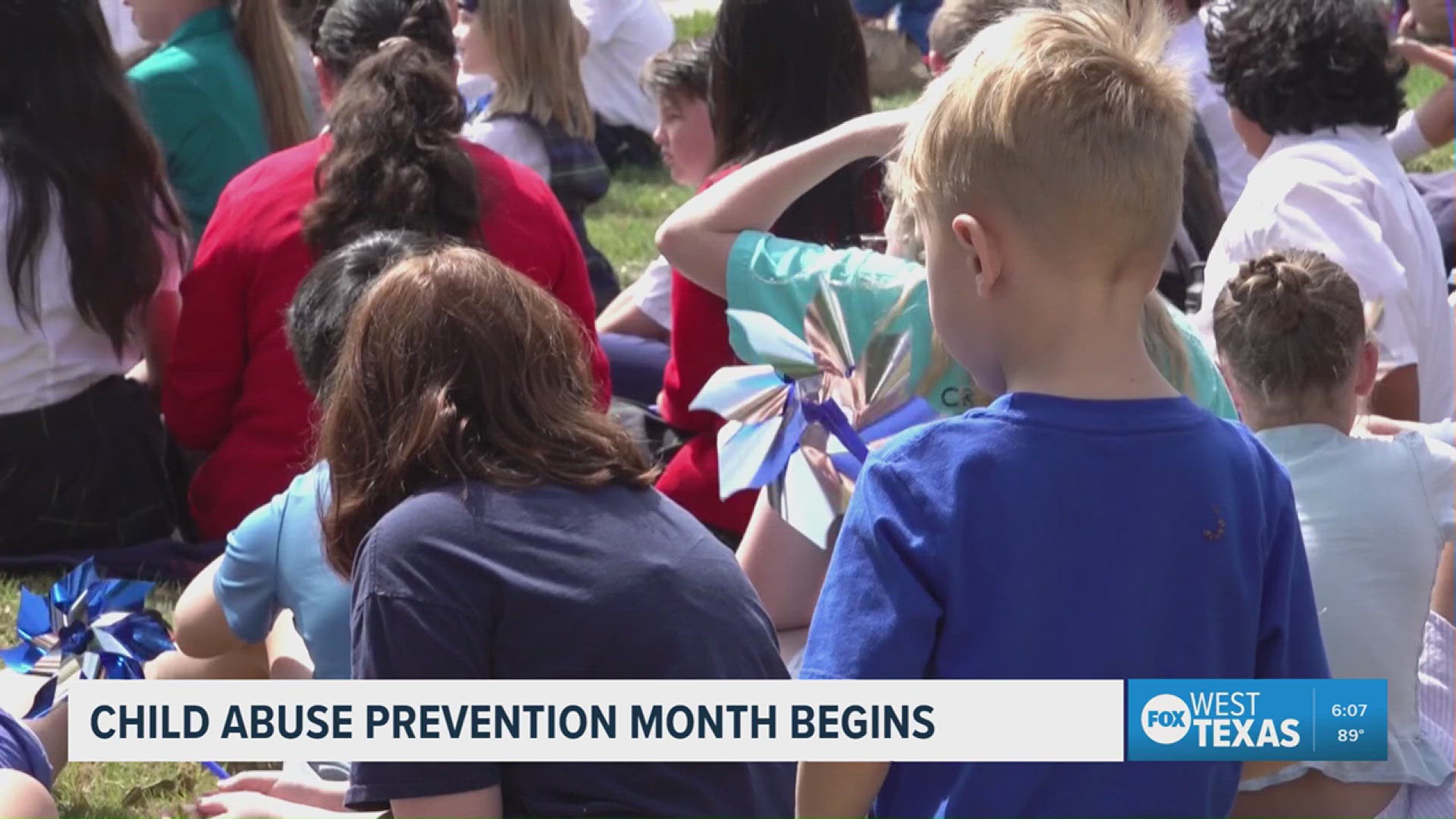 Children's Advocacy Center kicks off Child Abuse Prevention Month with ...