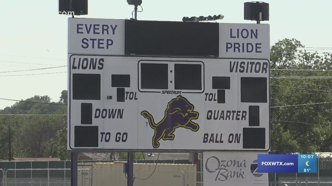 Ozona Lions enter district play motivated, FOX Football Live Week Six