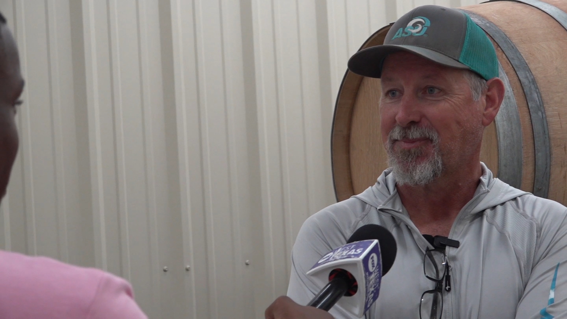 FOX West Texas's Shawn Humphrey speaks with Bart Neff about the chemistry behind wine making.