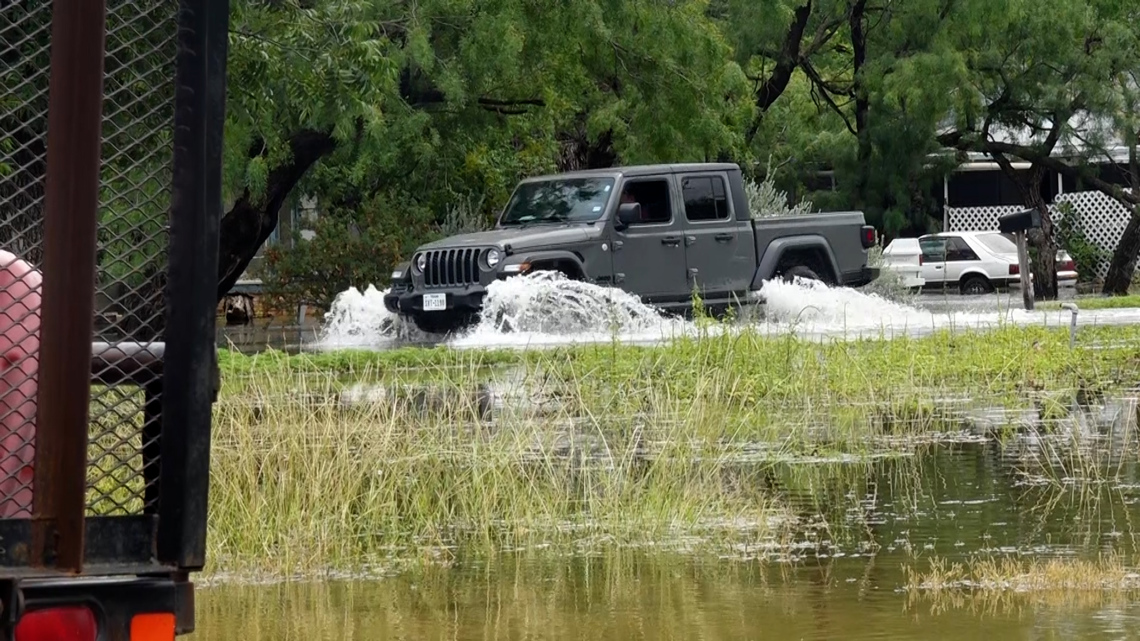 What San Angelo, Concho Valley looked like during the historic July ...