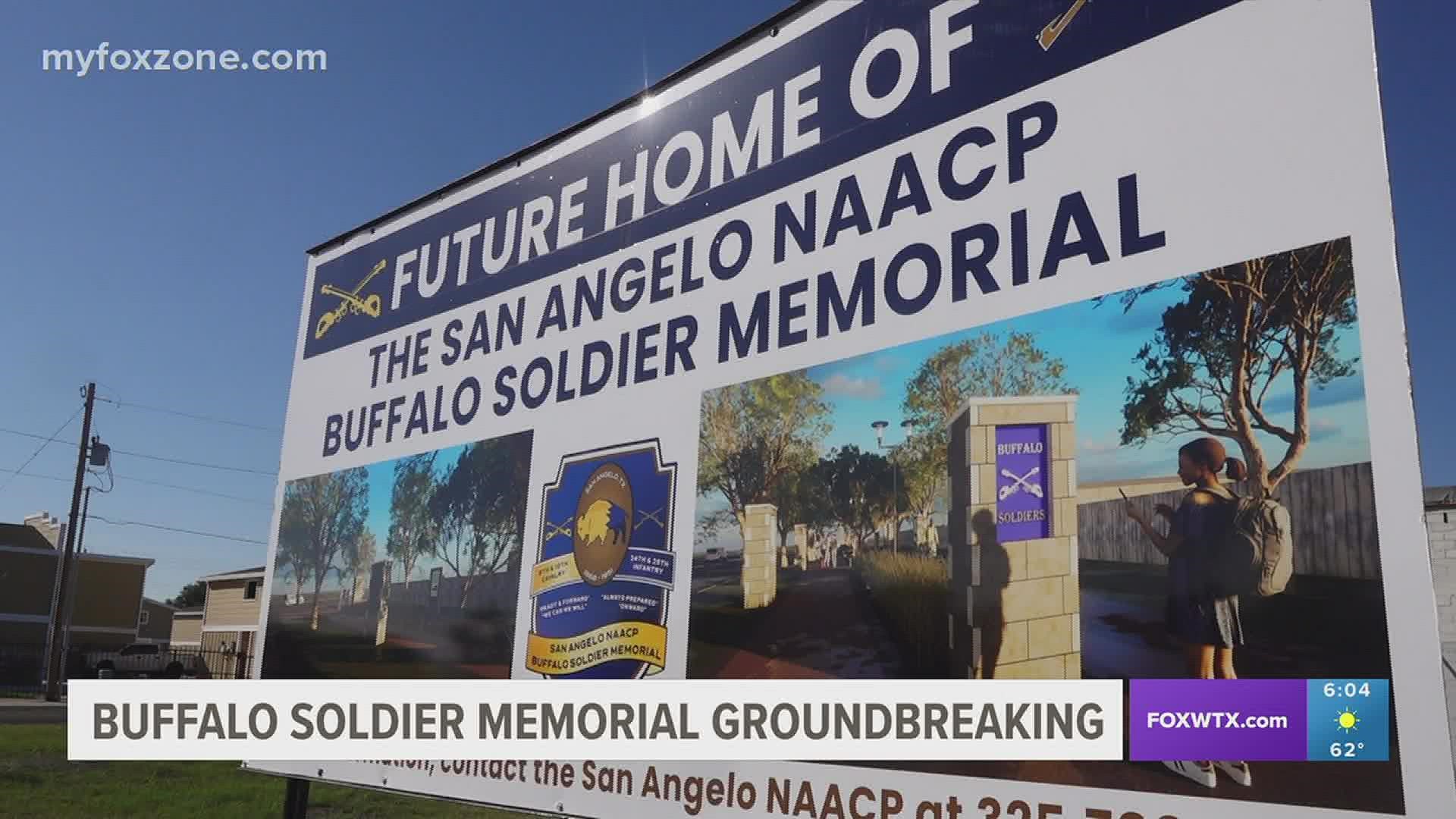 Buffalo Soldiers first arrived to the community in 1866 and they served through the late 1800s.