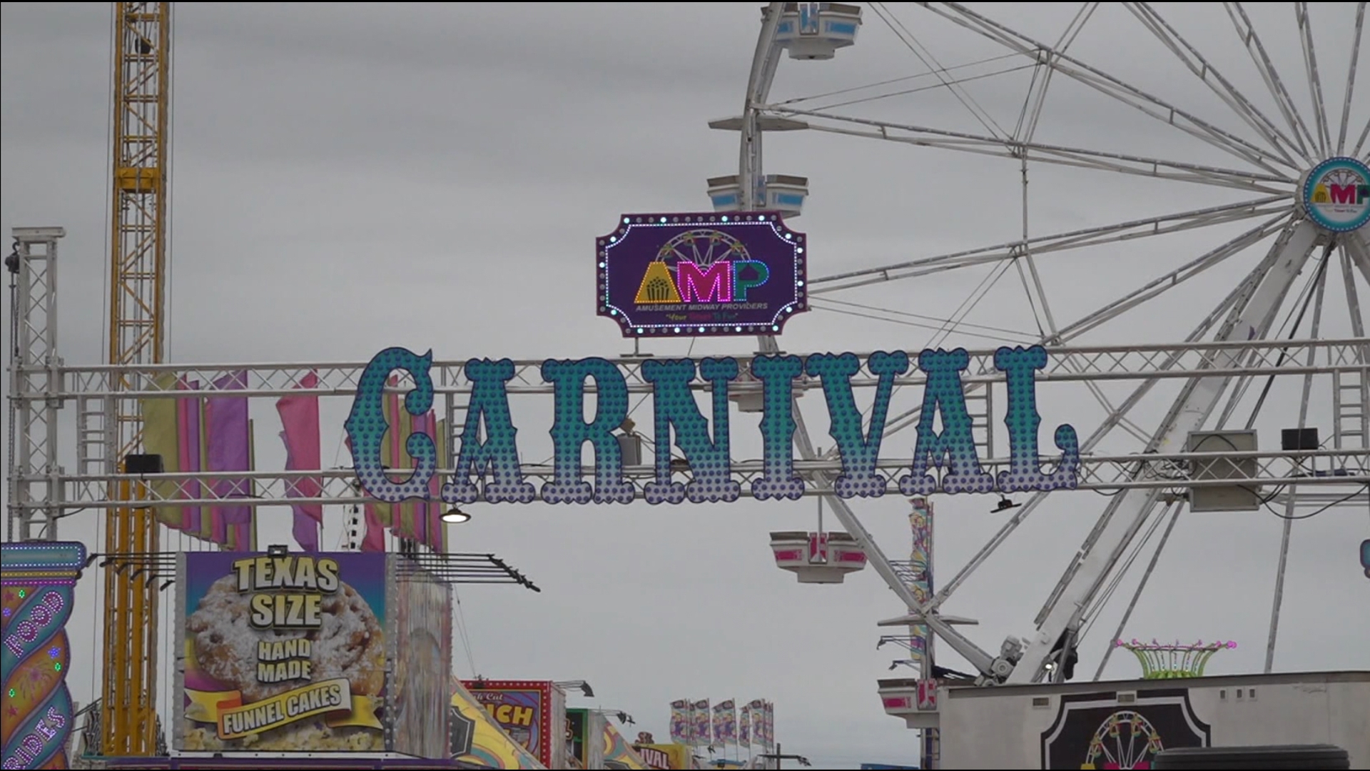 It's finally that time of year and the San Angelo Rodeo is back!  But it's not just the action inside the arena that will be entertaining people.