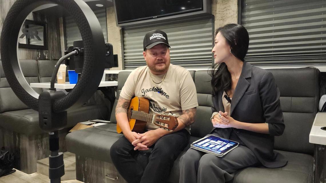 Randy Rogers speaks about music, career before Christoval show