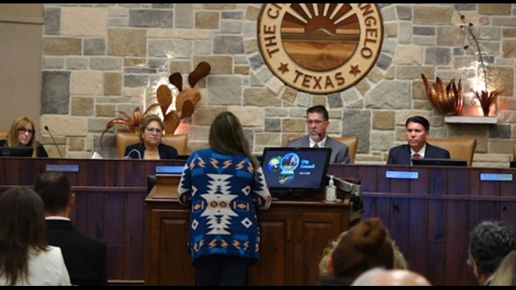 Concerned citizens address animal shelter issues at San Angelo City Council meeting