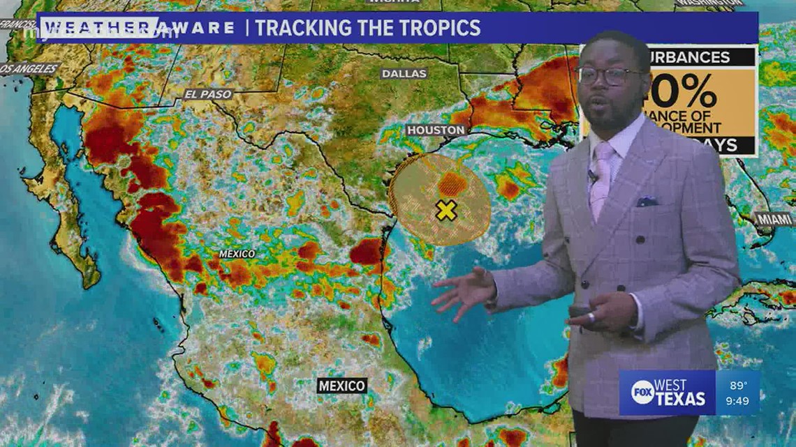 West Texas Weather Radar San Angelo and Abilene, Texas