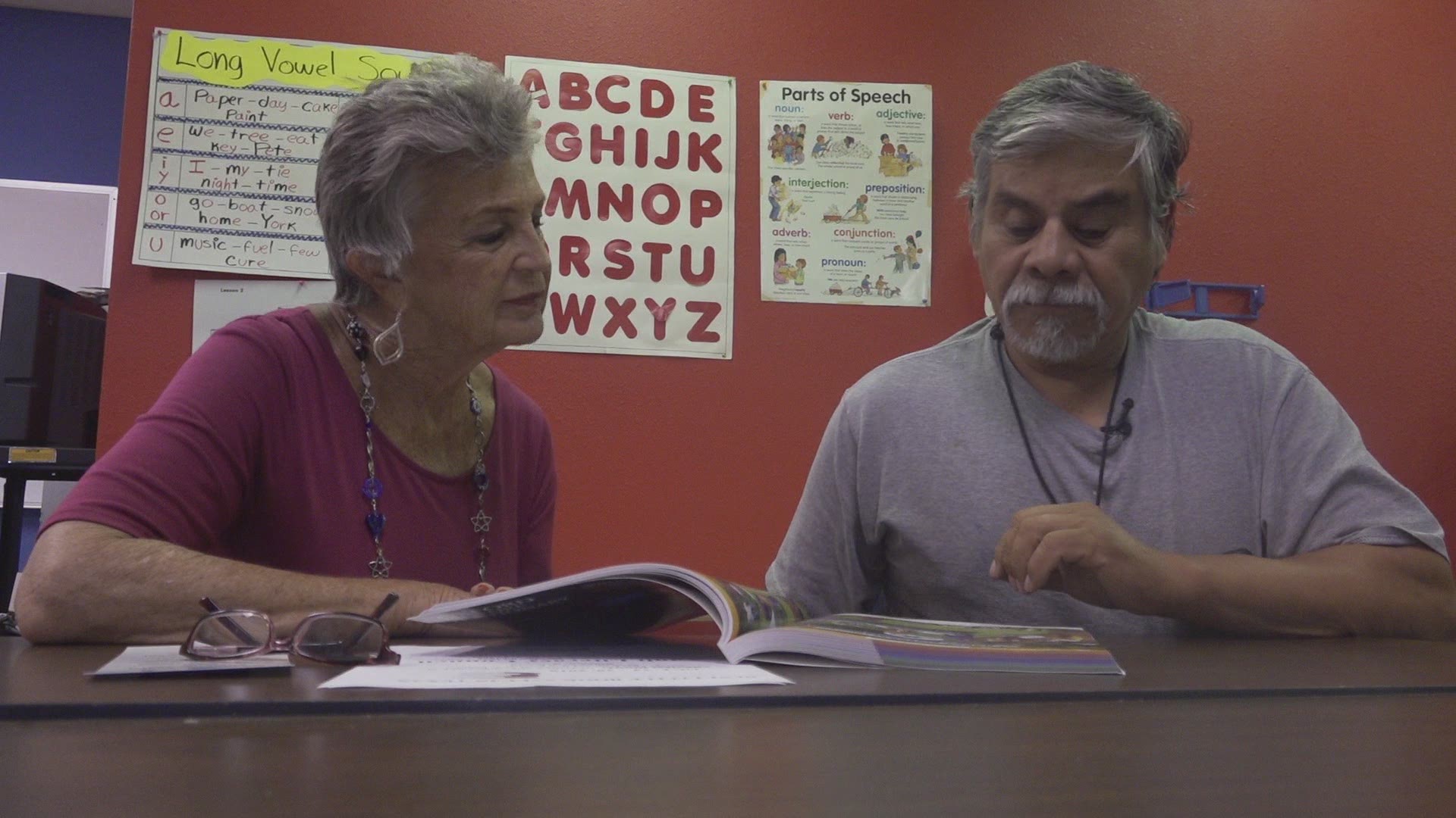 There are about 120 to 150 students attending classes at the Adult Literacy Council of the Concho Valley.