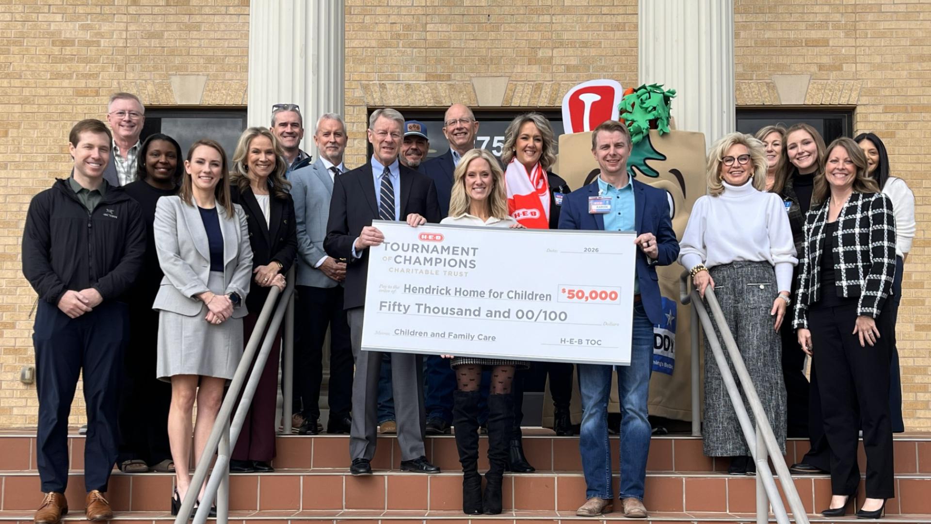H-E-B funds new technology upgrades at Hendrick Home for Children in ...