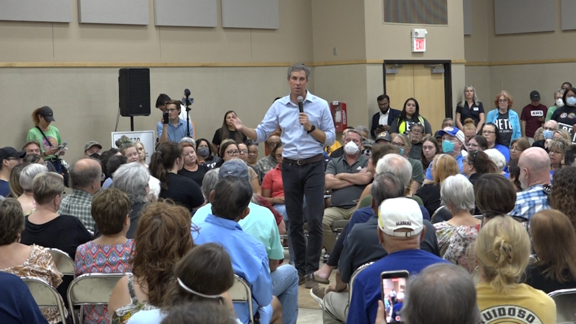 O'Rourke has been traveling across the state to promote his book "We've Got to Try" and will be in Abilene on May 5th.