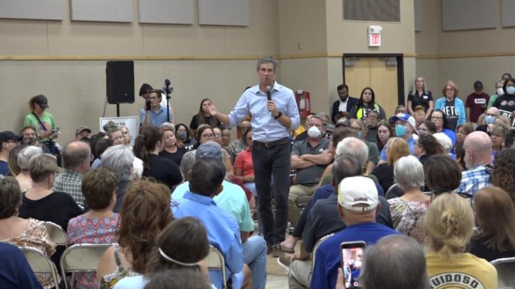 Beto O'Rourke visits San Angelo during campaign tour
