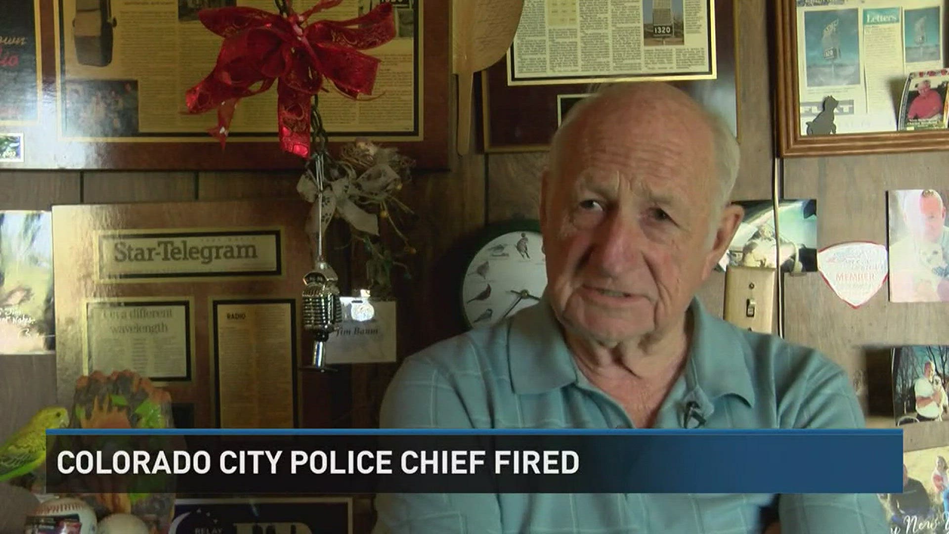 Colorado City's police chief has been fired and the city now has a new top dog cop.