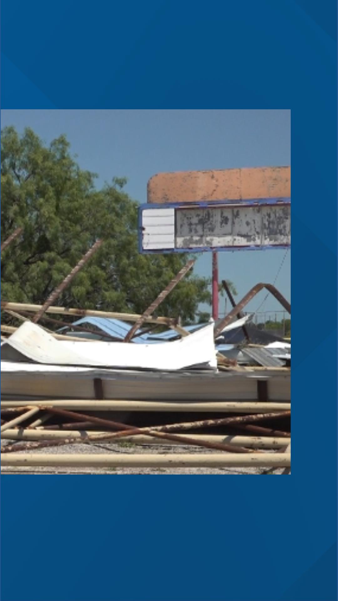 Weather Impact | Straight line winds from a Sunday storms cause ...