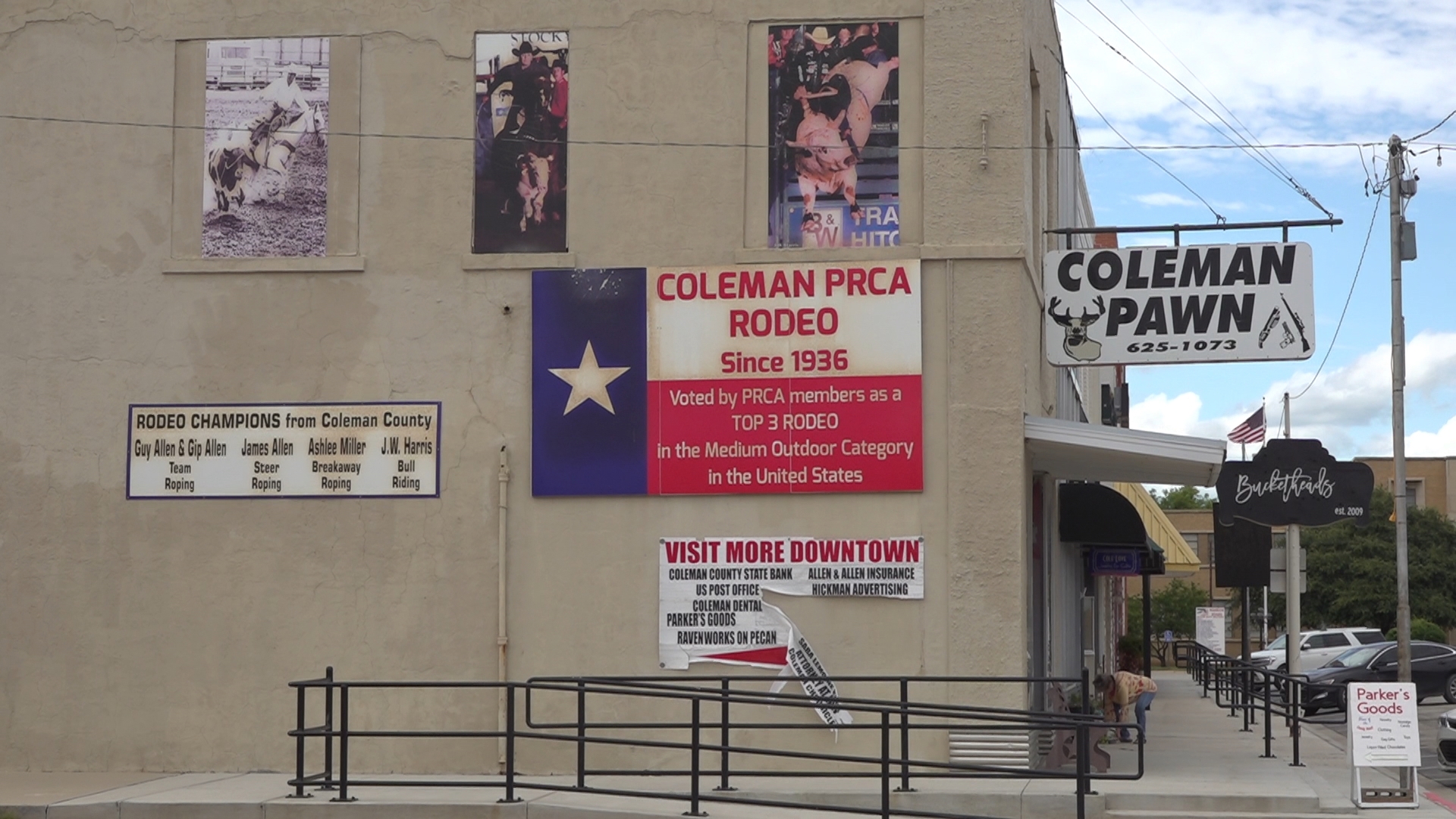 The Coleman PRCA Rodeo injects over $500K into the local economy in three days.