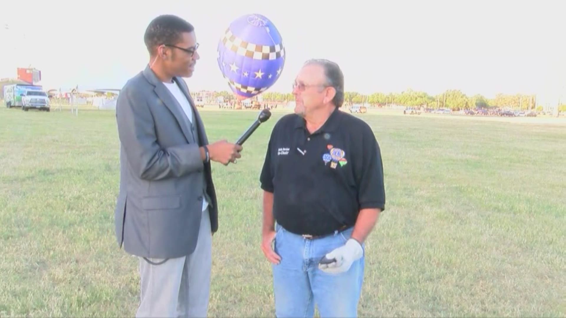 Our Malik Mingo is live at the John Glenn Middle School football field with details on the 2nd annual San Angelo Lions Club Balloonfest.