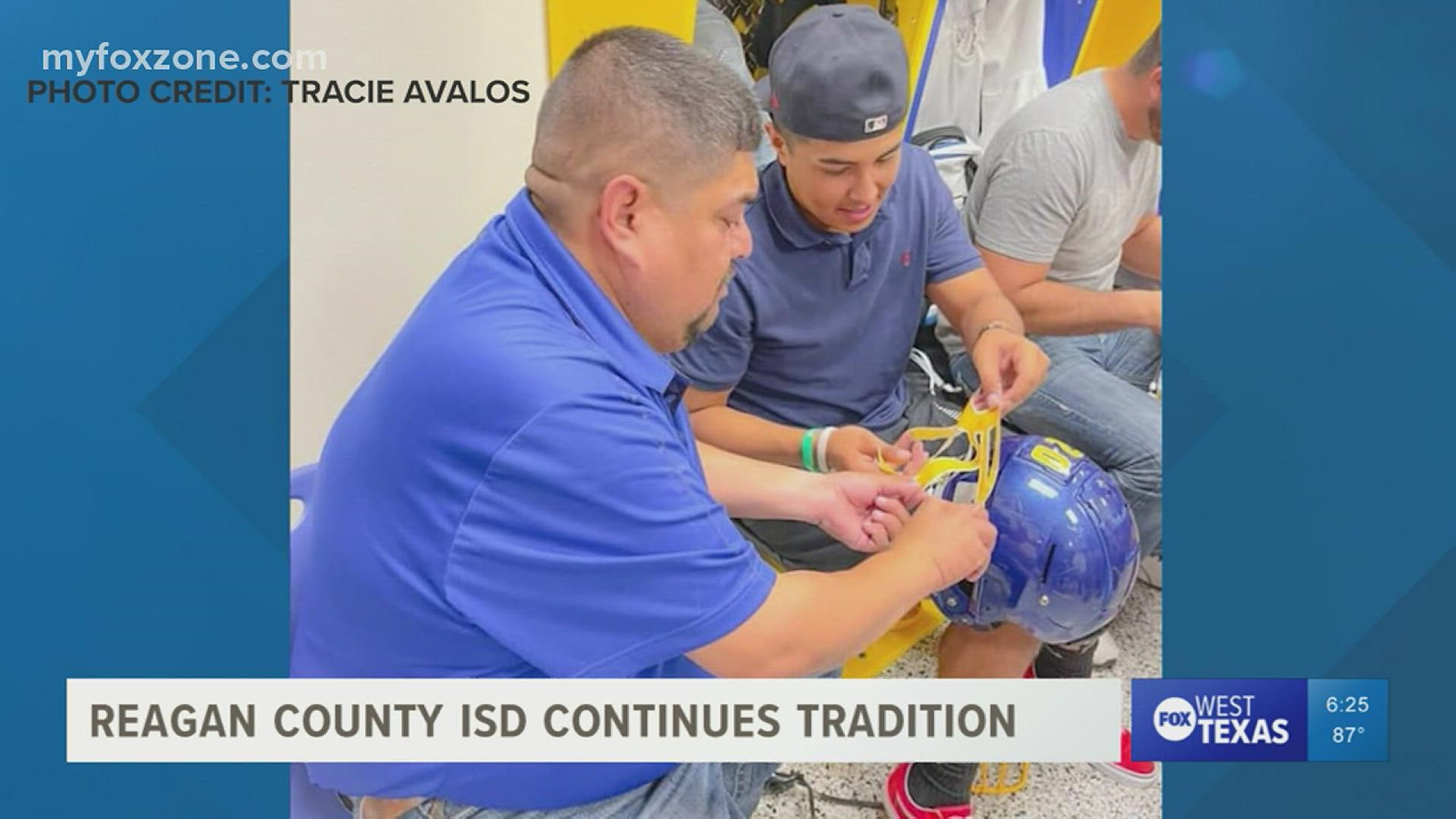 The Reagan County Owls will be playing the Iraan Braves Friday, Sept. 3. The Braves have yet to play this season because of a COVID-19 school shutdown.