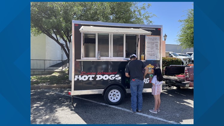 From a food cart to a food truck: where to find bacon-wrapped hot dogs in San Angelo