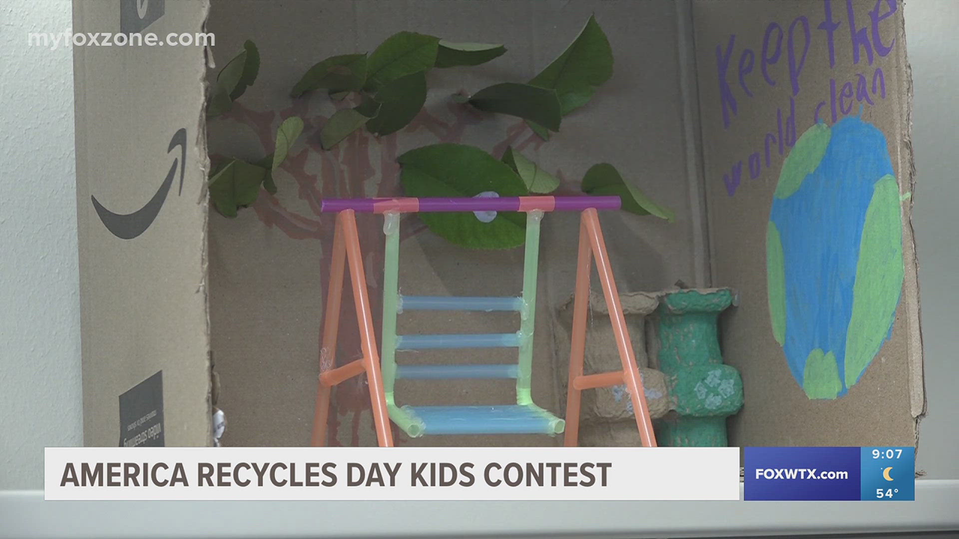 Keep San Angelo Beautiful is hosting a recycled art contest, and the winners get some cool prizes.