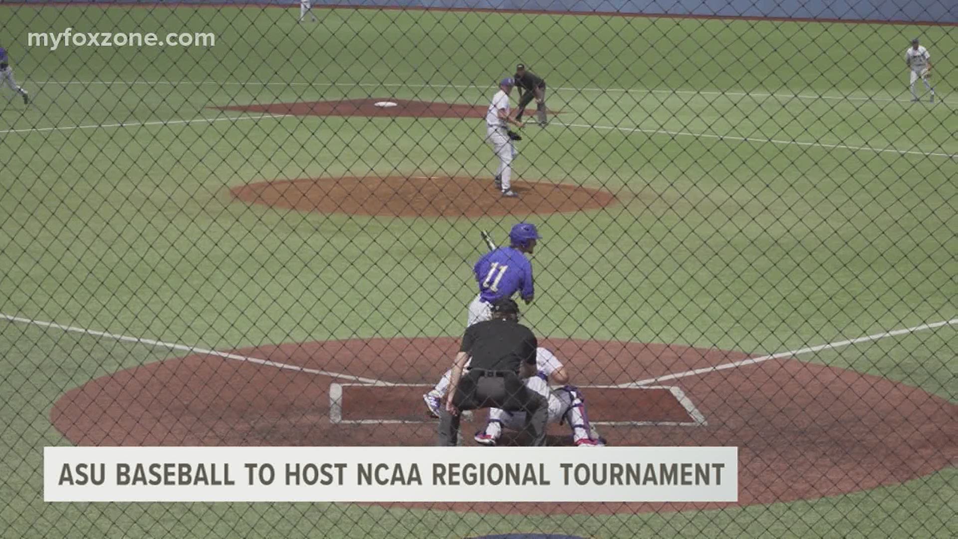 Angelo State is entering the tournament as the third seed.