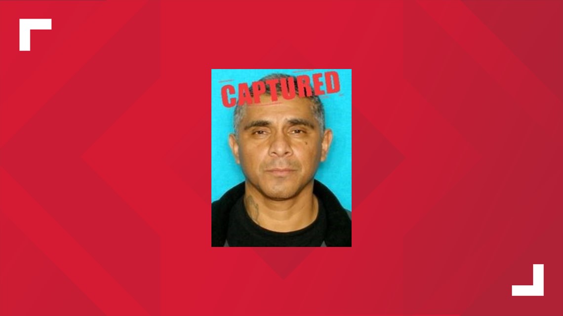 One of Texas' 10 most wanted fugitives, gang member has been captured