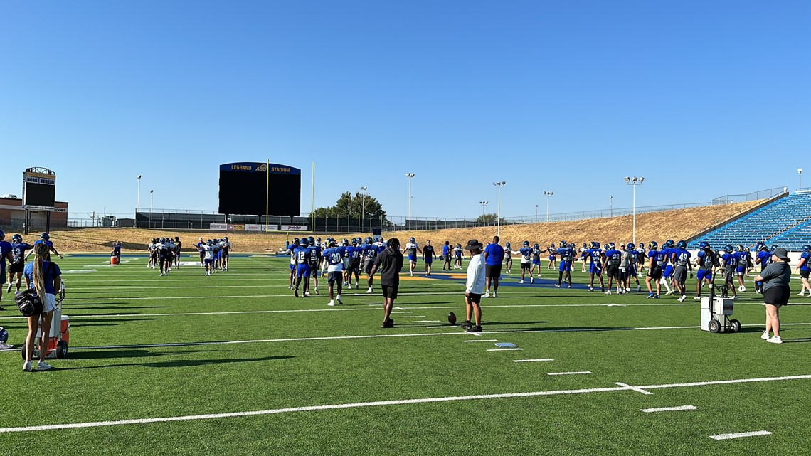 Football: Angelo State falls in Heart of Texas Bowl - Lone Star