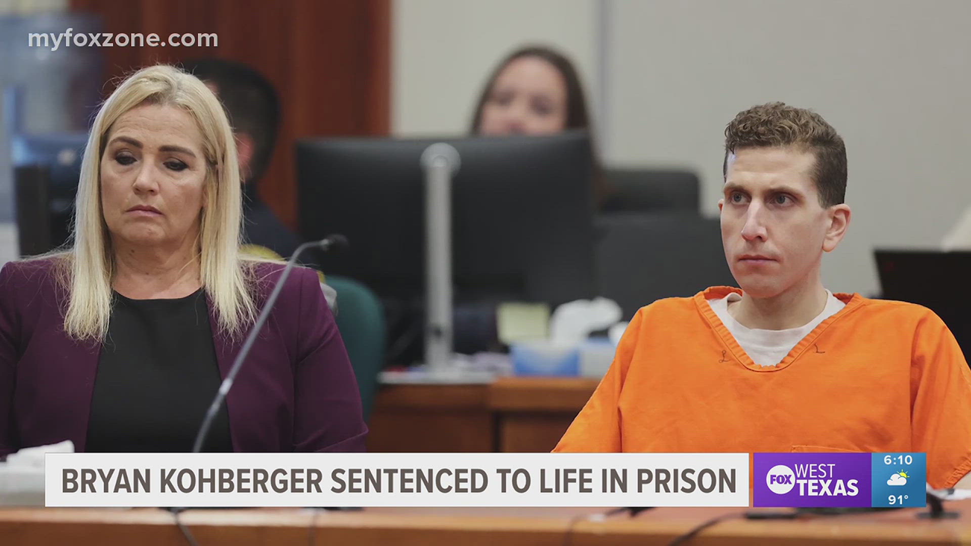 Bryan Kohberger sentenced to life in prison for the killing of four Idaho students almost three years ago