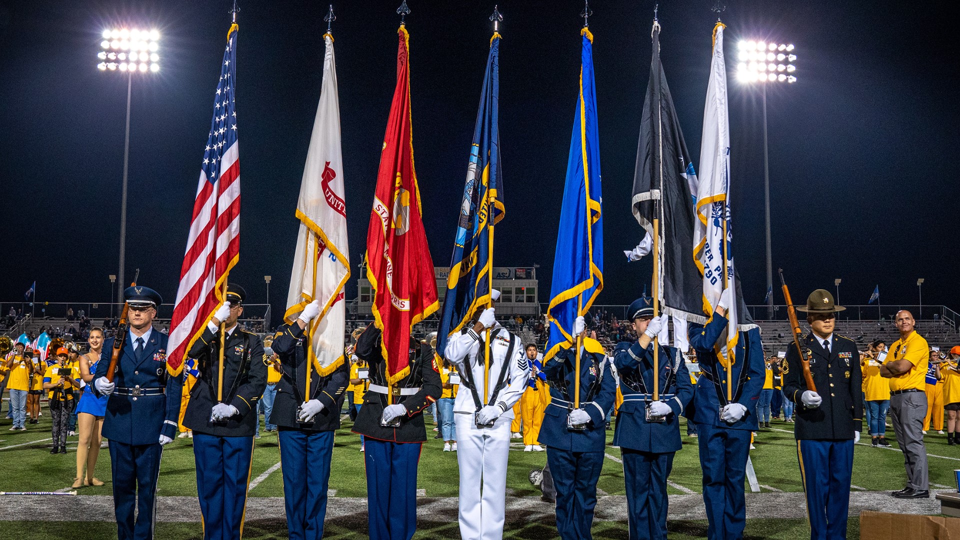 Ram Jam, military appreciation to highlight Angelo State game day