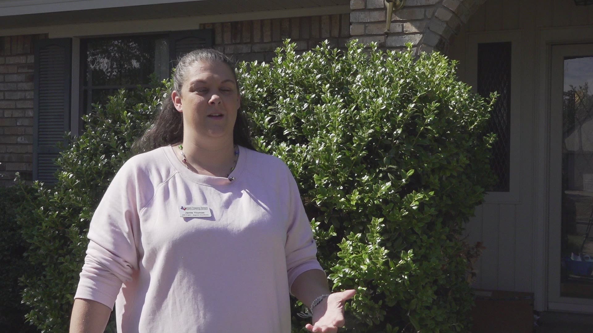 West Texas mother encourages all neighborhoods to include trick or treaters with special needs