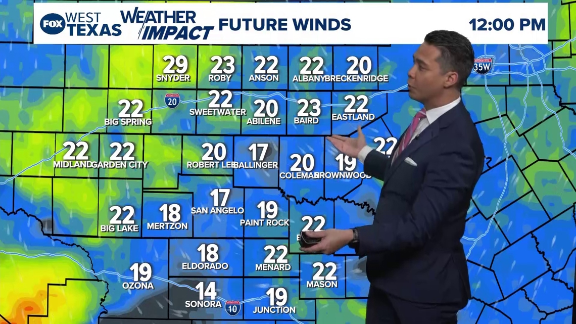 Cold weekend ahead for West Texas; widespread freezes expected