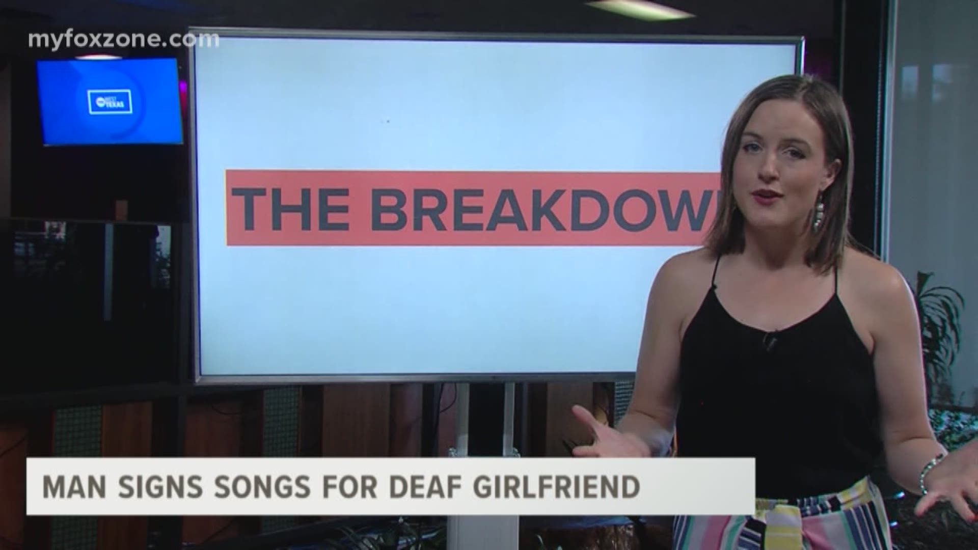 Today's Breakdown: Keni Mac talks seven-foot sharks in Texas, gender reveal fails and love songs in sign language.