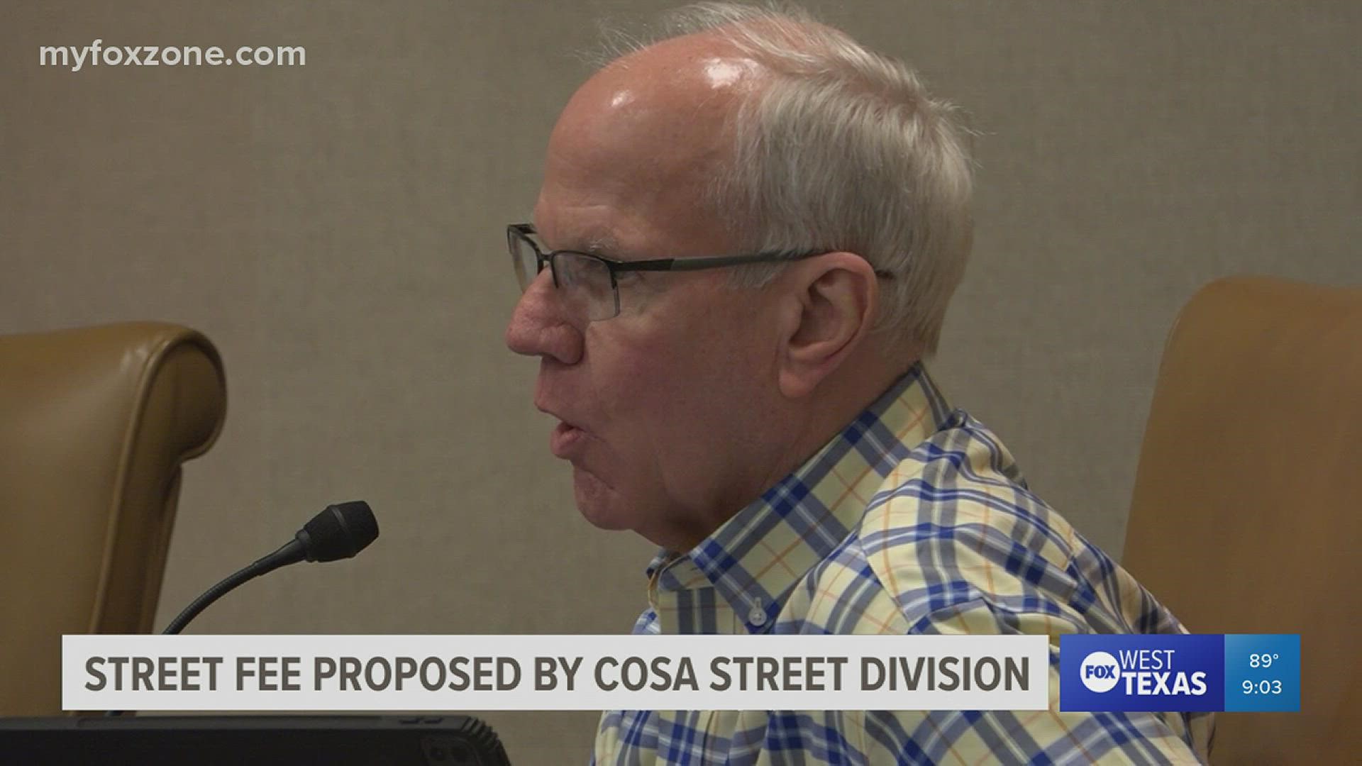 The goal of the street use fee would be to provide funding for continued street repairs and improvements without increasing property taxes or adding debt.