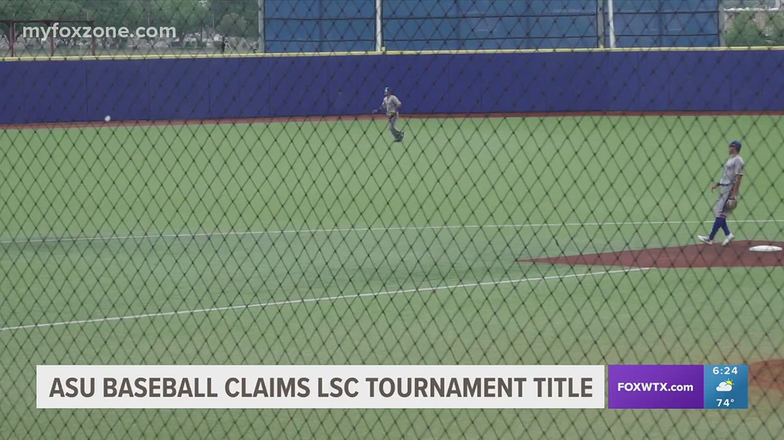 Angelo State baseball team claims LSC Tournament title