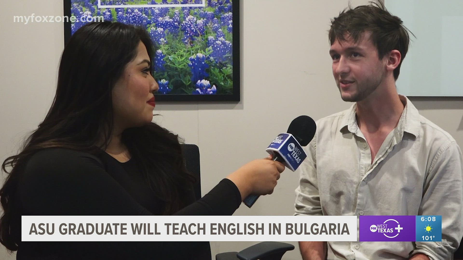 Price Tarbet of Big Spring will be heading to Bulgaria to teach English for the 2023-2024 academic year.