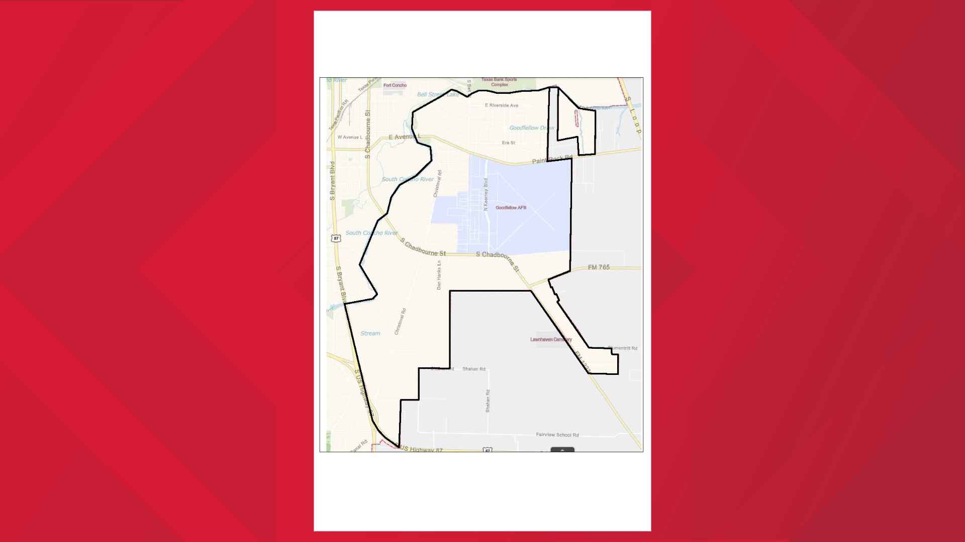 UPDATE: Boil water notice on San Angelo's southeast side rescinded ...
