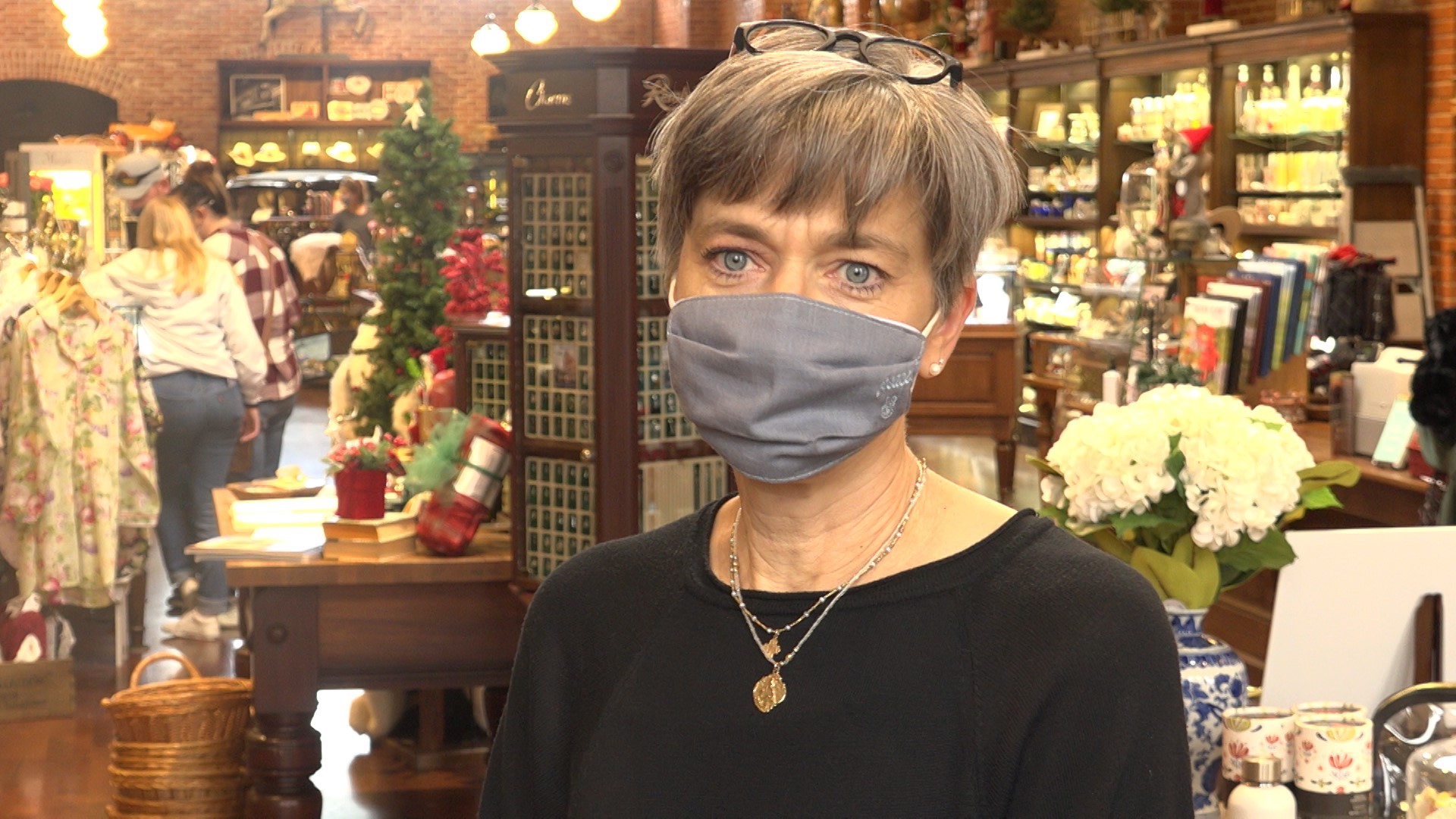 Many locally-owned businesses experienced huge losses from the pandemic and are hoping holiday shopping will give them the boost they need.