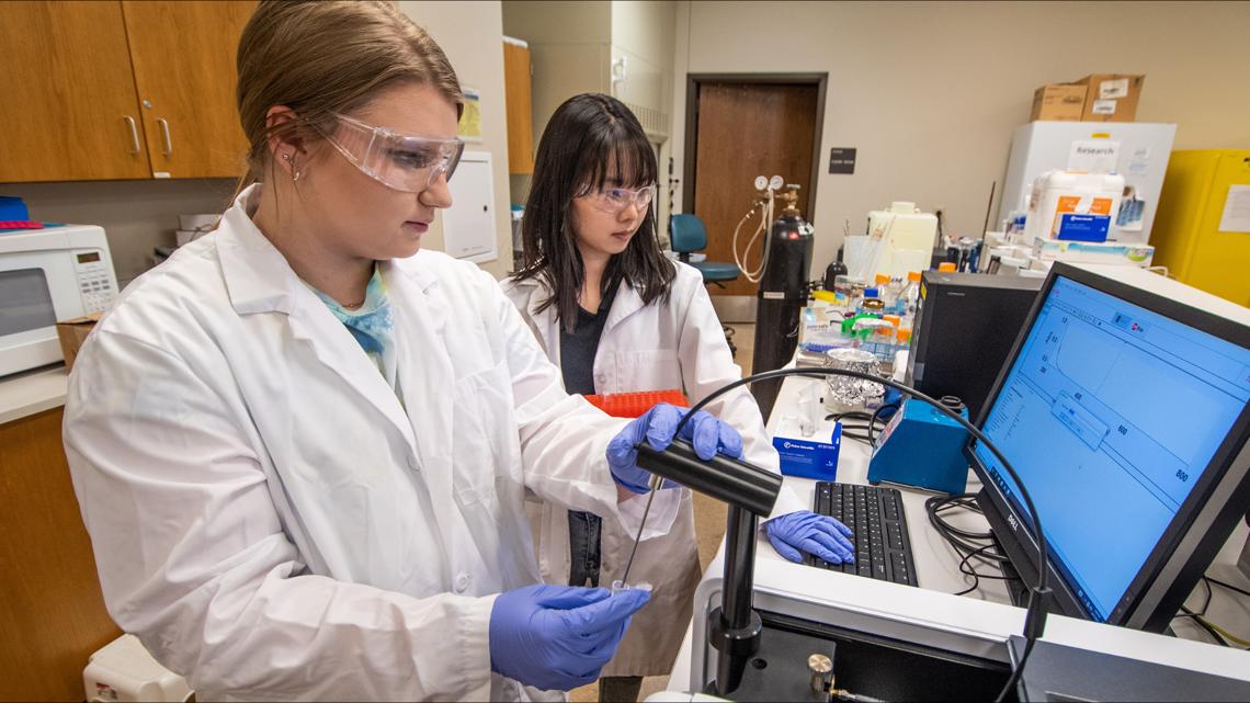 Angelo State University wins $165K grant for biochemistry, chemistry research