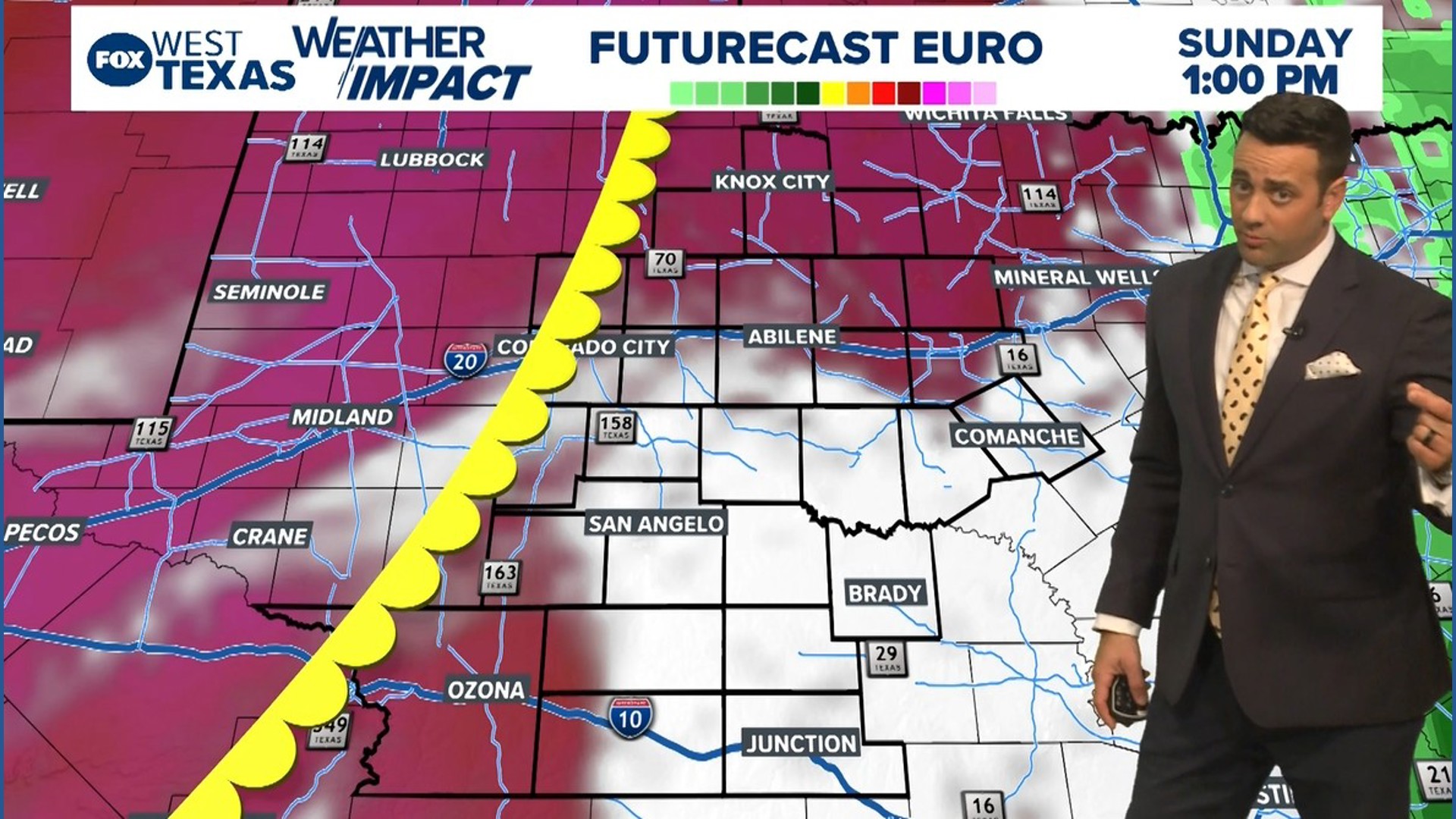 Storm chances increase next week, some strong to severe possible ...