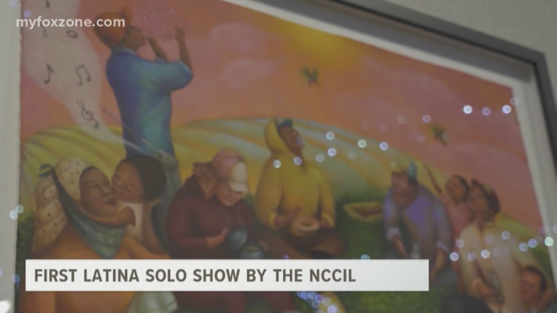 The Story Book Capital of America presents their first Latina solo exhibition at the NCCIL.