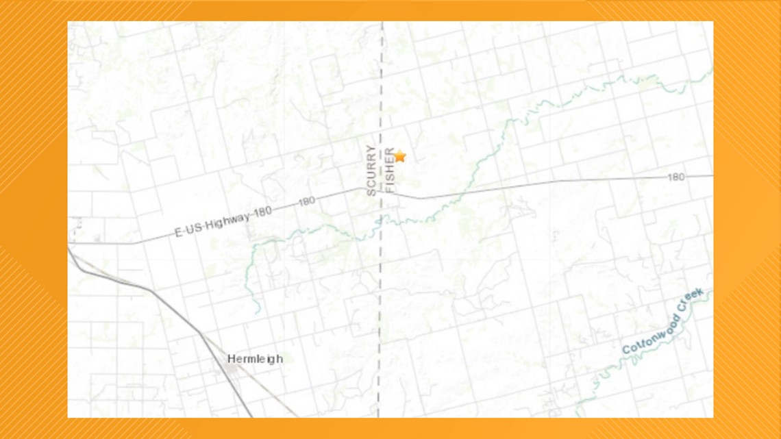 A magnitude 3.0 earthquake has been reported near Hermley