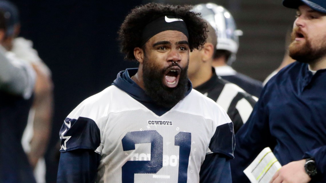 Report: Security guard demanded $500,000, signed memorabilia from Ezekiel  Elliott following Vegas incident