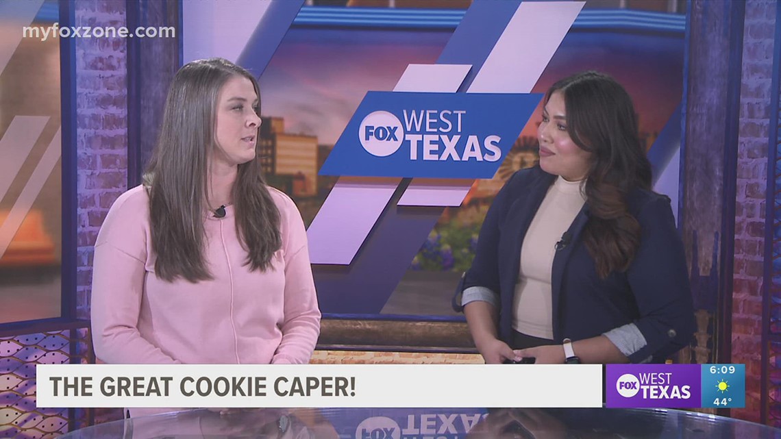 'The Great Cookie Caper' begins Dec. 1 at Goodfellow Air Force Base