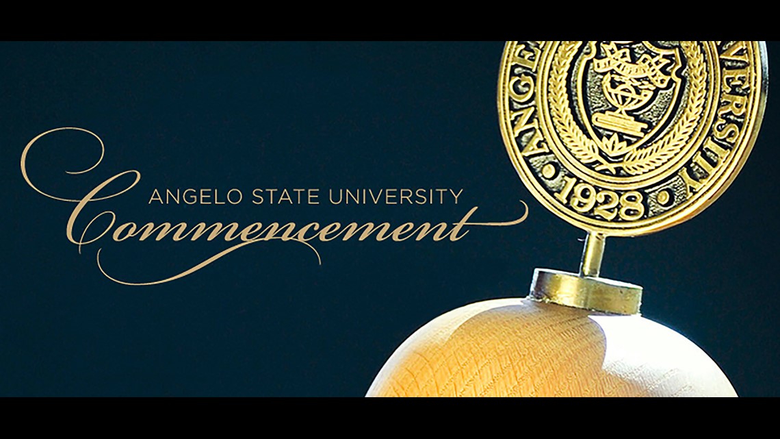 Angelo State Spring graduation ceremonies set for Saturday