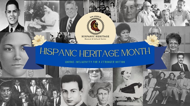 Hispanic Heritage Month kickoff planned for Sept. 15 at San Angelo City Hall