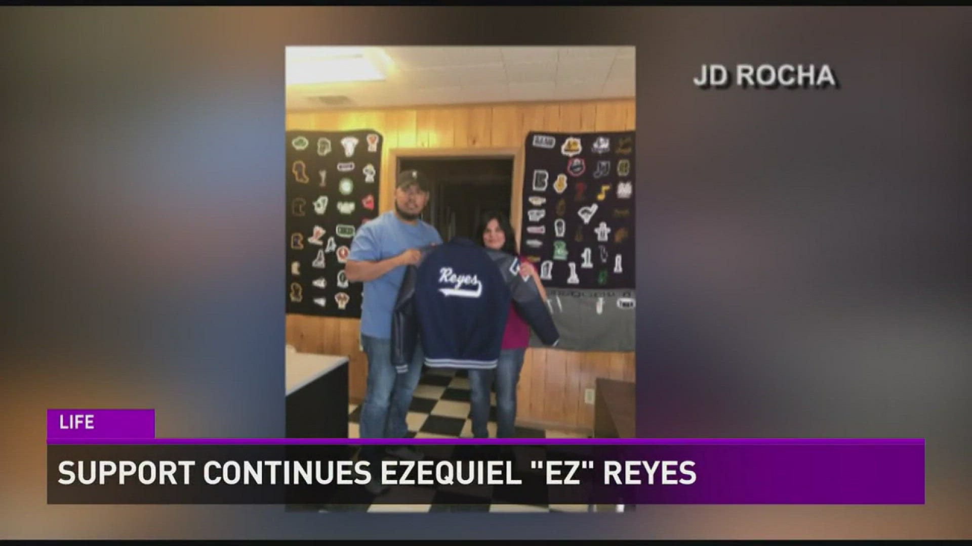 The support continues for Lake View student Ezequiel "EZ" Reyes.