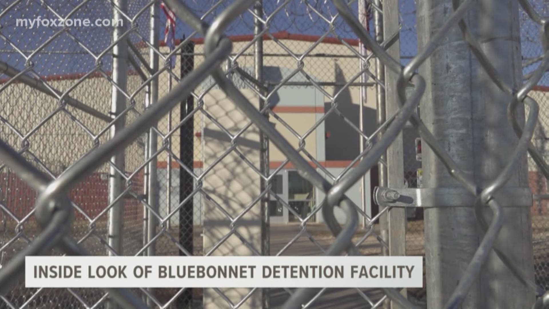 ICE gave a media tour over their newest detention facility in West Texas.