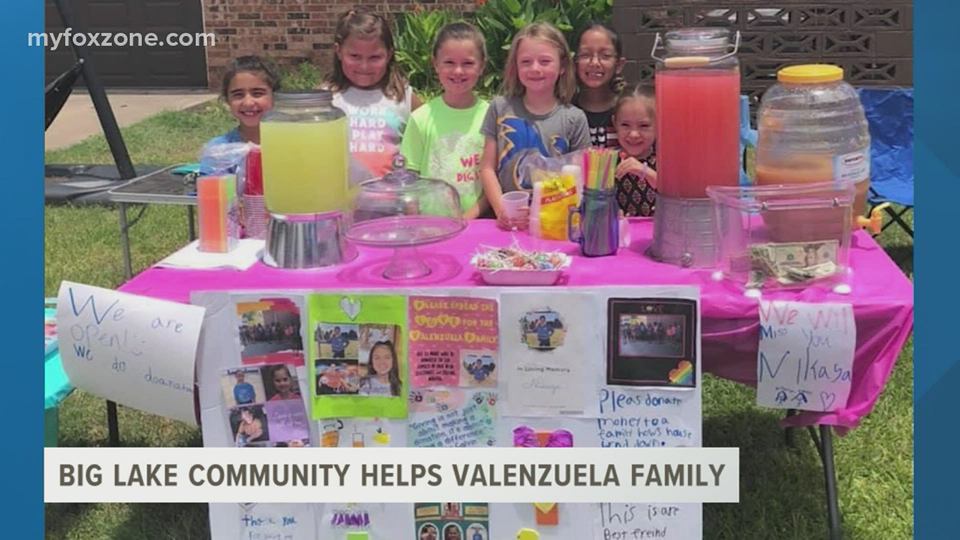 The Valenzuela family lost their home and 8-year-old daughter in house fire Monday, June 28.