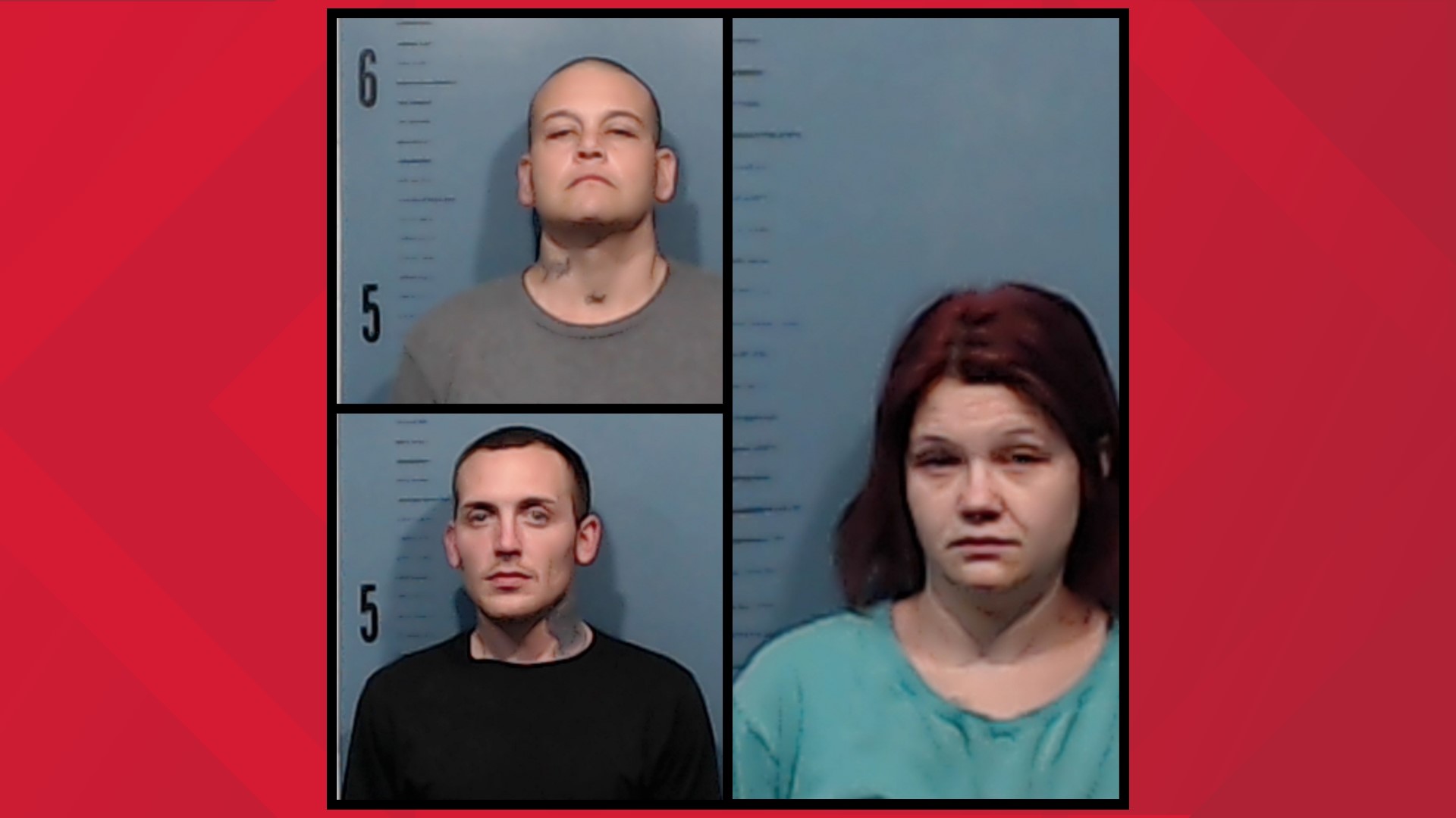 Two men, one woman arrested by Abilene PD for forgery, fraud ...